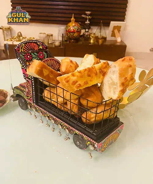 Food & Stationery Truck Design 0005 - Gul Khan Truck Art