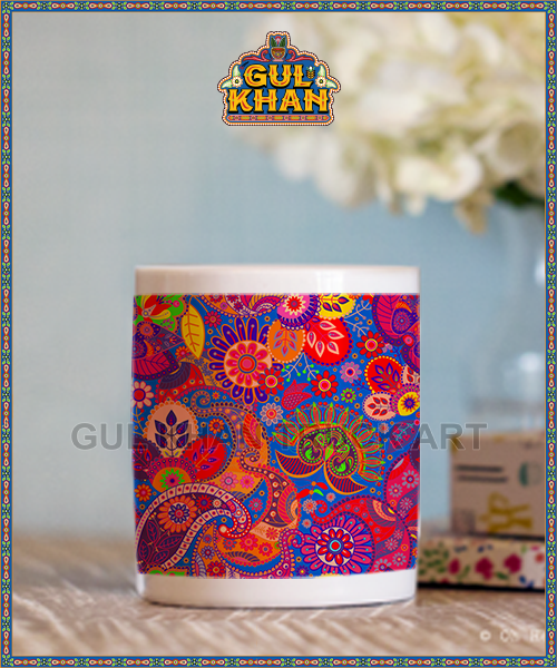 109B - Gul Khan Truck Art
