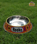 Pet Food Bowl 0001 - Gul Khan Truck Art