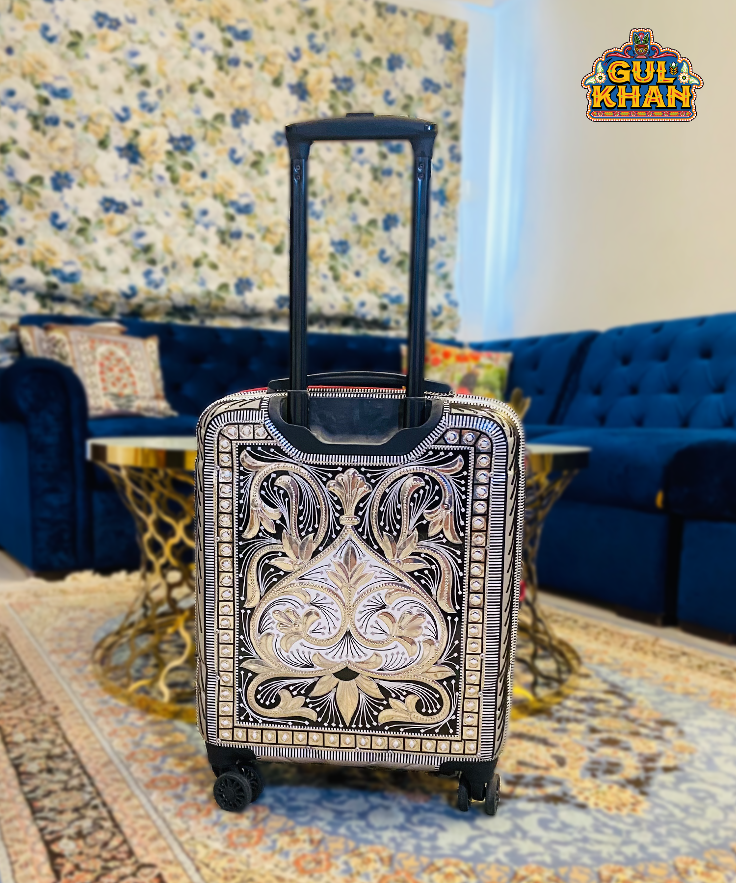 Trolley Bag 1125 (Chamakpatti Handmade)