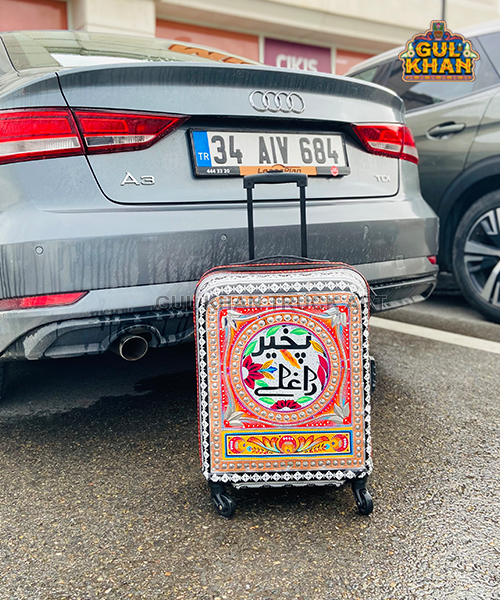 Trolley Bag 1122 (Chamakpatti Handmade)