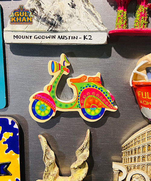 Premium Acrylic Magnet Value Bundle 01 - Gul Khan Truck Art