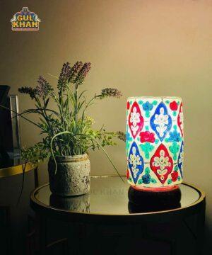 Table Lamp Design 1118 - Gul Khan Truck Art