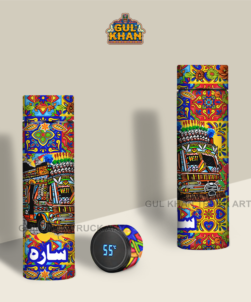 Printed Travel Bottle 000038