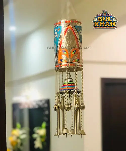 Wind Chime Design 9935 - Gul Khan Truck Art