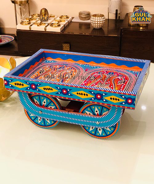 Tray with moving Wheels 003