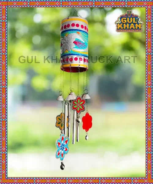 Wind Chime Design 9933 - Gul Khan Truck Art