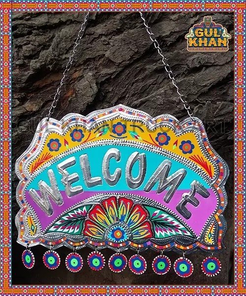 11179 - Gul Khan Truck Art