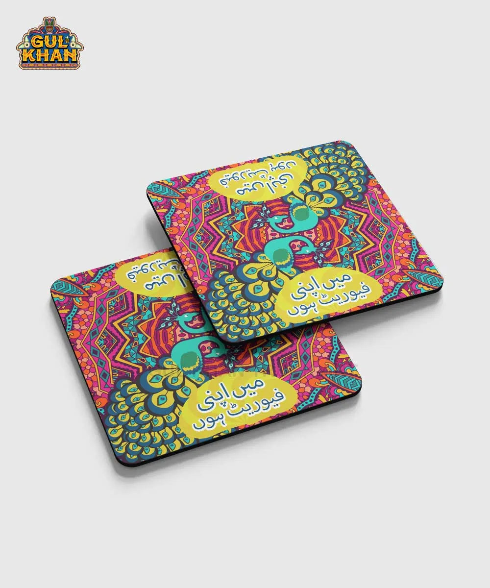 Coaster Design 0034 - Gul Khan Truck Art