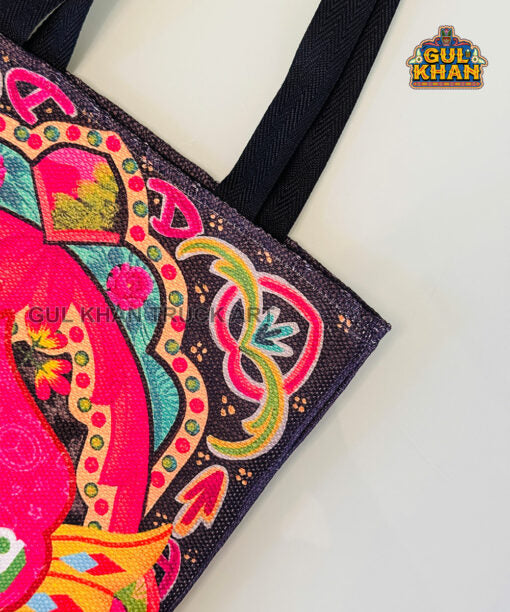 Shopping Sidekick Truck Art Tote Bag