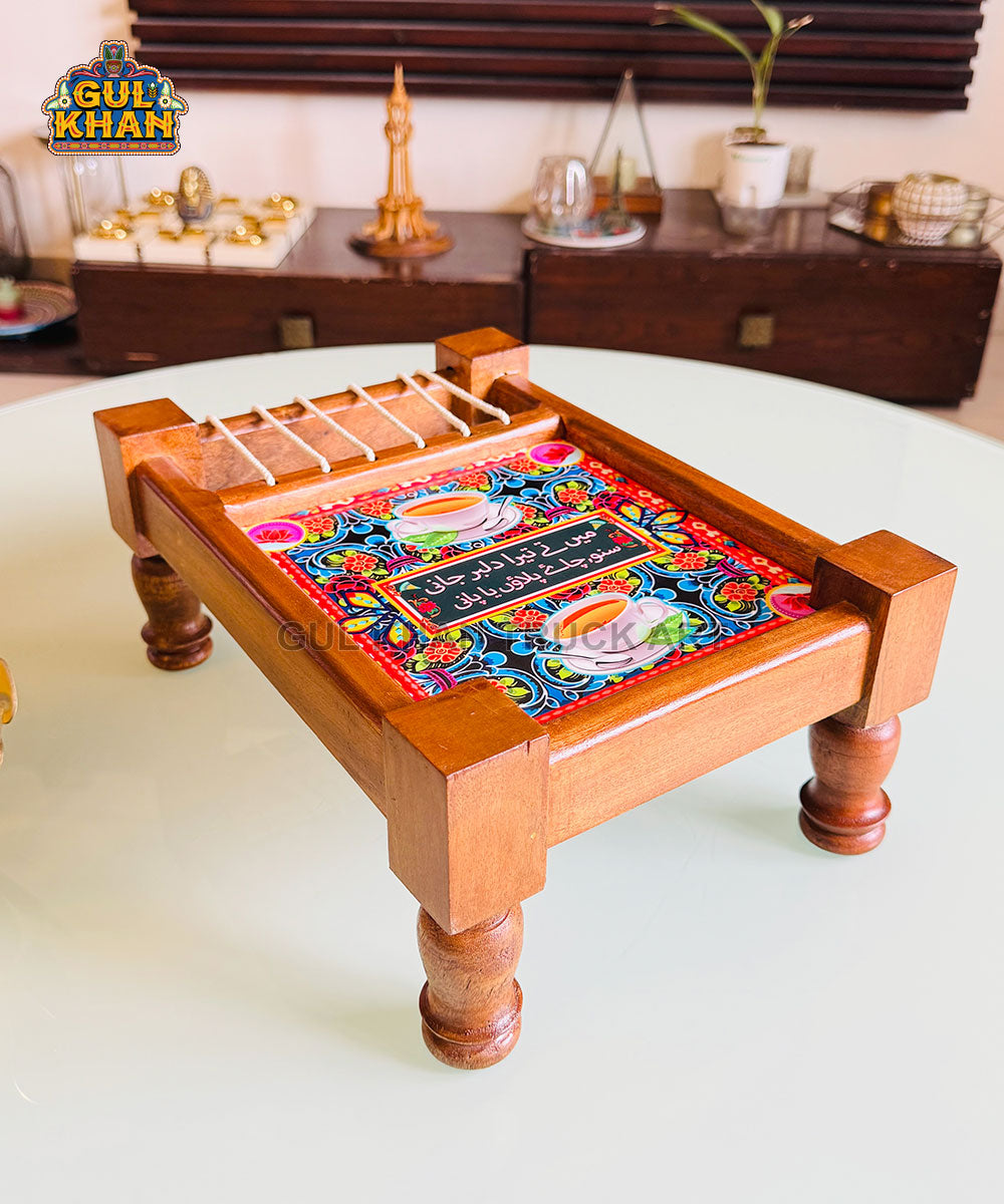 Mai te dera dilbar jani Charpai Printed Design (Customizable)