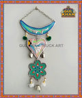 Wind Chime Design 9916 - Gul Khan Truck Art