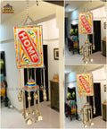 Wind Chime Design 9943 - Gul Khan Truck Art