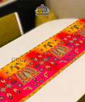 Table Runner Design 0018 - Gul Khan Truck Art