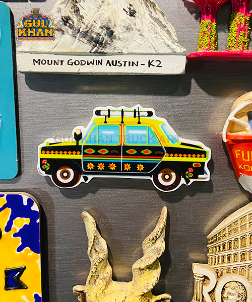 Premium Acrylic Magnet Value Bundle 02 - Gul Khan Truck Art