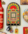 Key Holder (4 Quls) Design 2252 - Gul Khan Truck Art