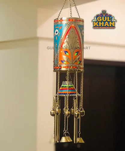 Wind Chime Design 9935 - Gul Khan Truck Art