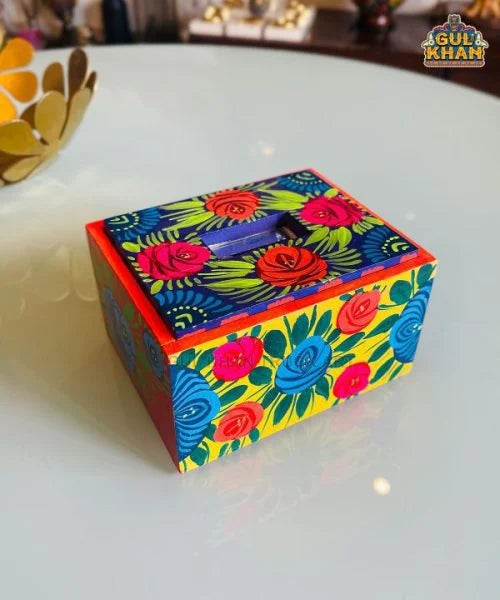 Jewellery Box Design 11156 - Gul Khan Truck Art