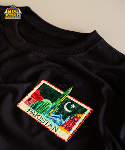 Pakistan Premium Embroidered Patch - Gul Khan Truck Art