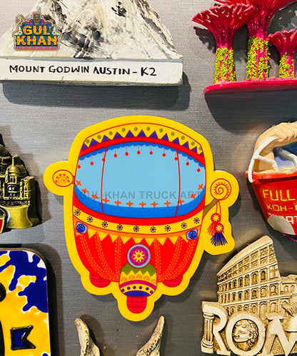 13_1 - Gul Khan Truck Art