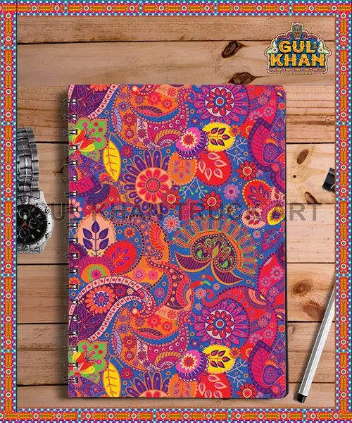 Notebook Design 2238 - Gul Khan Truck Art