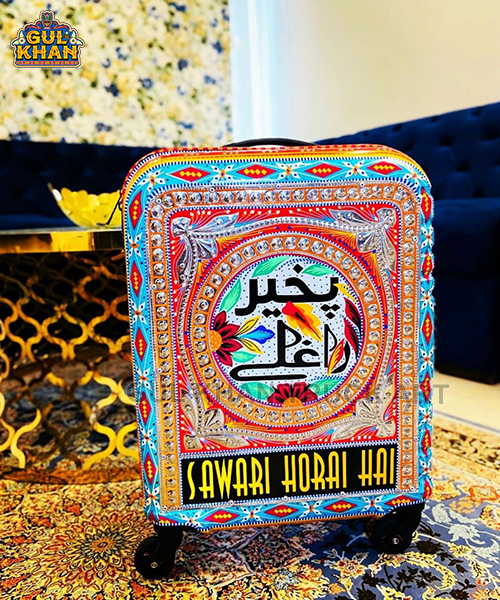 14-3 - Gul Khan Truck Art