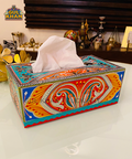 Chamakpatti Tissue Box Design 11144 - Gul Khan Truck Art