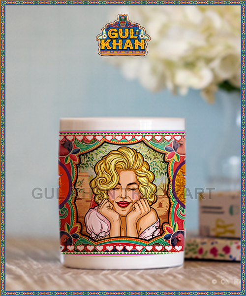 140b - Gul Khan Truck Art