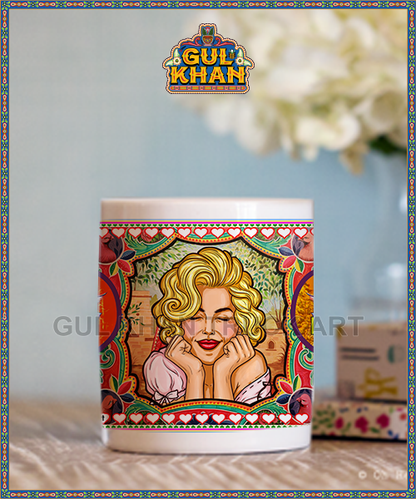 140b - Gul Khan Truck Art