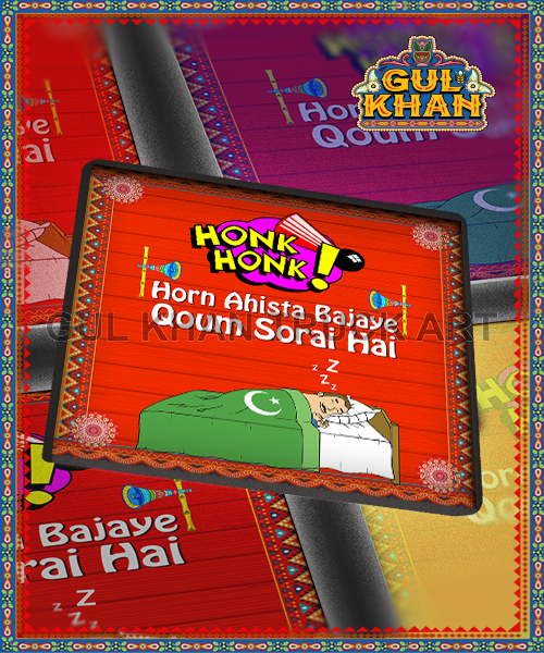 14_2 - Gul Khan Truck Art