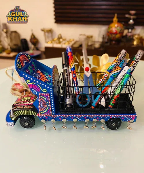 Food & Stationery Truck Design 0003 - Gul Khan Truck Art