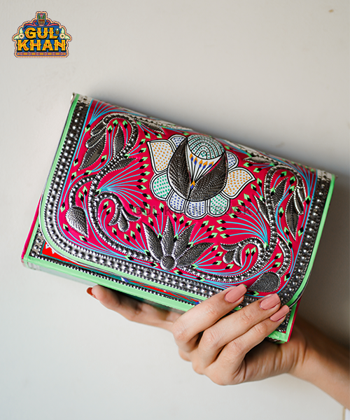 Handmade Clutch 1005