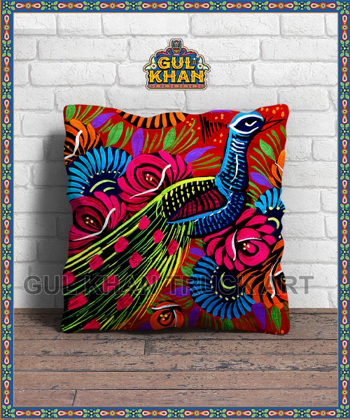 Cushion Design 05494 - Gul Khan Truck Art
