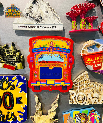 15 - Gul Khan Truck Art