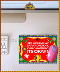 Mousepad Design 0013 - Gul Khan Truck Art