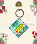 Key Chain Design 0032 - Gul Khan Truck Art