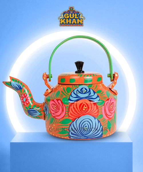 Kettle Design 0049 - Gul Khan Truck Art