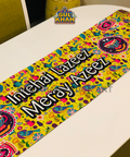 Table Runner Design 0007 - Gul Khan Truck Art