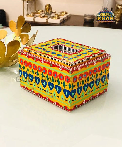 Jewellery Box Design 0010 - Gul Khan Truck Art