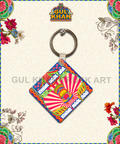 Key Chain Design 0031 - Gul Khan Truck Art