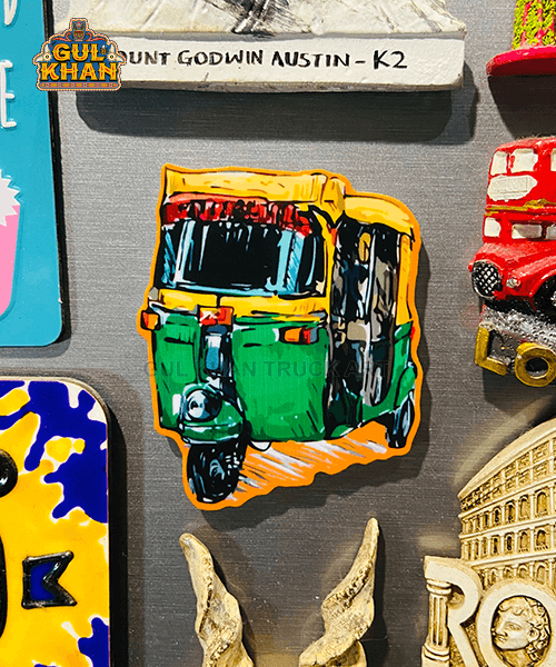 17-1-2 - Gul Khan Truck Art