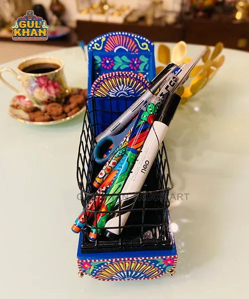 Food & Stationery Truck Design 0003 - Gul Khan Truck Art