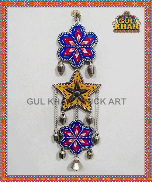 Wind Chime Design 9918 - Gul Khan Truck Art