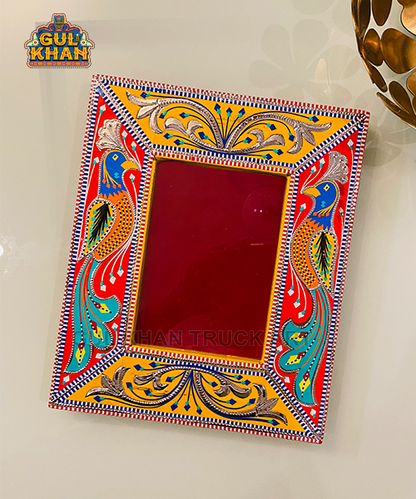 Chamakpatti Photo Frame Design 1130 - Gul Khan Truck Art