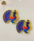 Peacock Acrylic Fridge Magnet