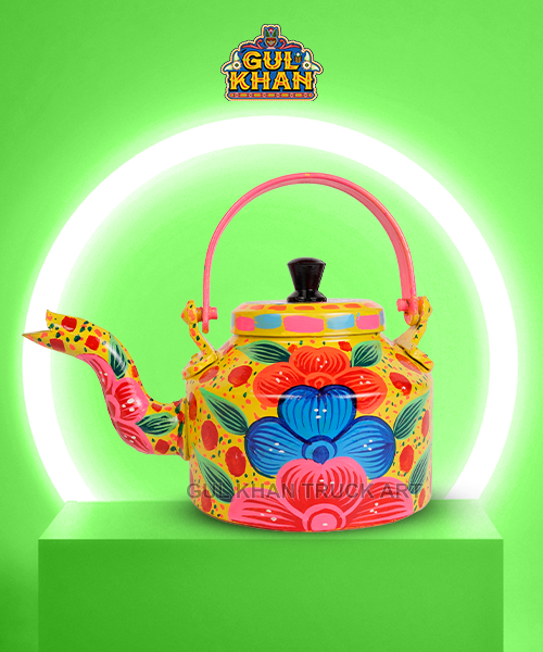 Kettle Design 0051 - Gul Khan Truck Art