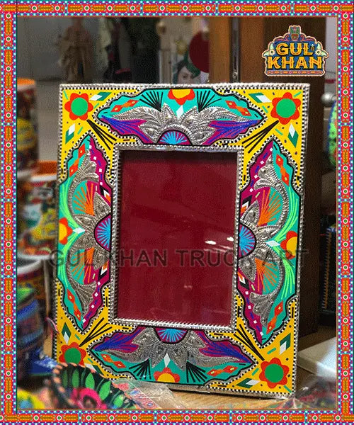 Chamakpatti Photo Frame Design 1130 - Gul Khan Truck Art
