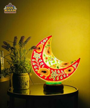 Table Lamp Design 1124 - Gul Khan Truck Art