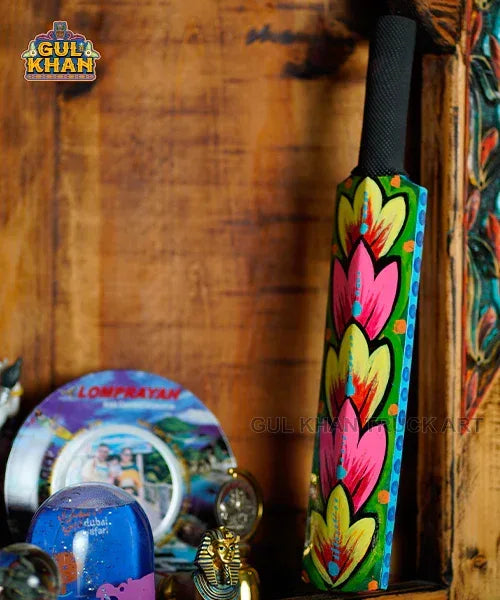 Handmade Bat 02 - Gul Khan Truck Art