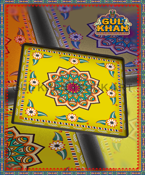 18_1 - Gul Khan Truck Art
